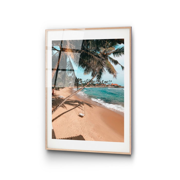 Wallity Cuadro Decorativo de Vidrio Templado Multicolor 30 x 45 cm Wallity Cuadro Decorativo de Vidrio Templado Multicolor 30 x 45 cm
